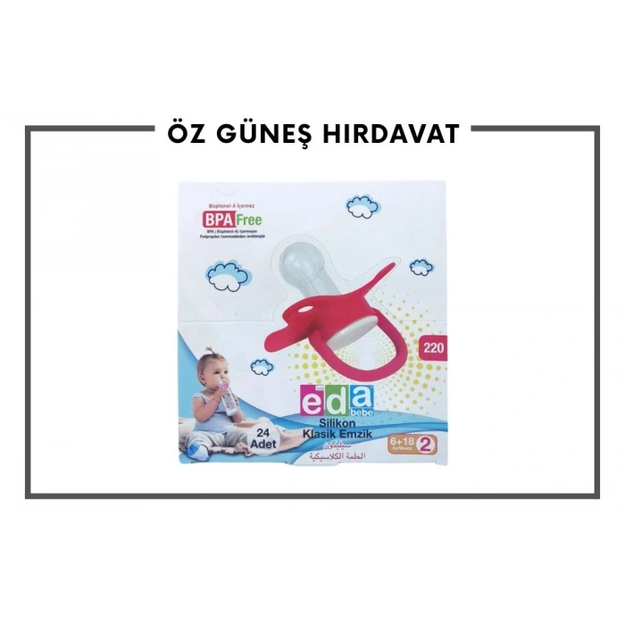 EDA KLASİK EMZİK 220 NO:2*24