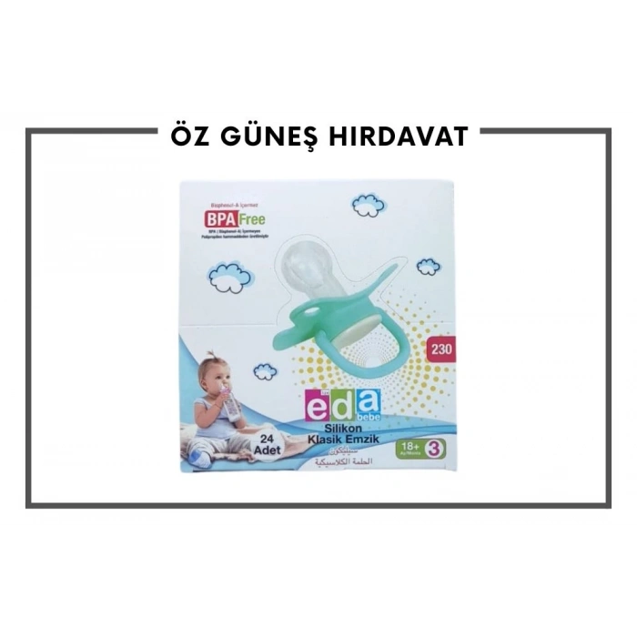 EDA KLASİK EMZİK 230 NO:3*24