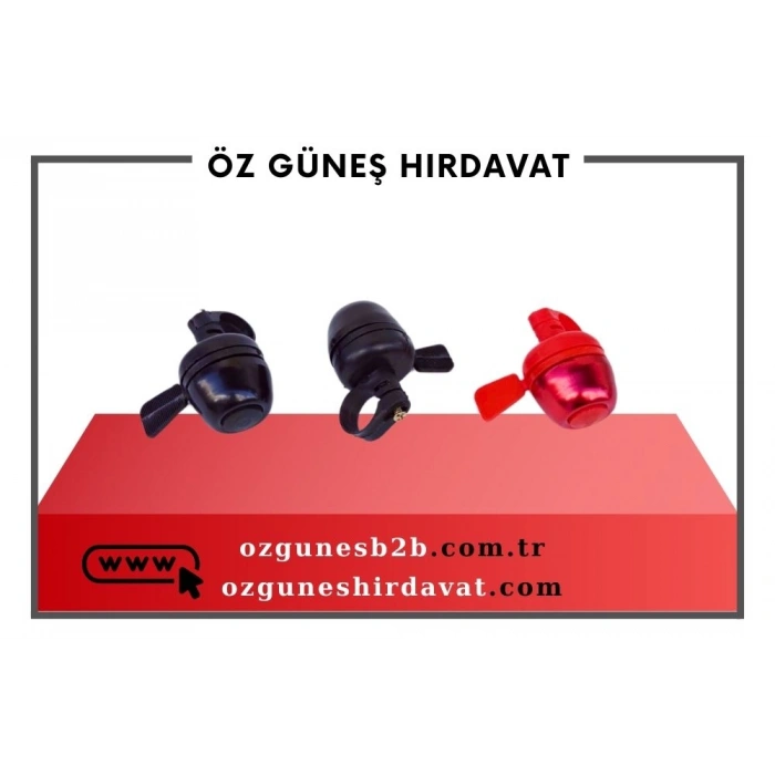 WETTO BİSİKLET ZİLİ NO:8108 OVAL