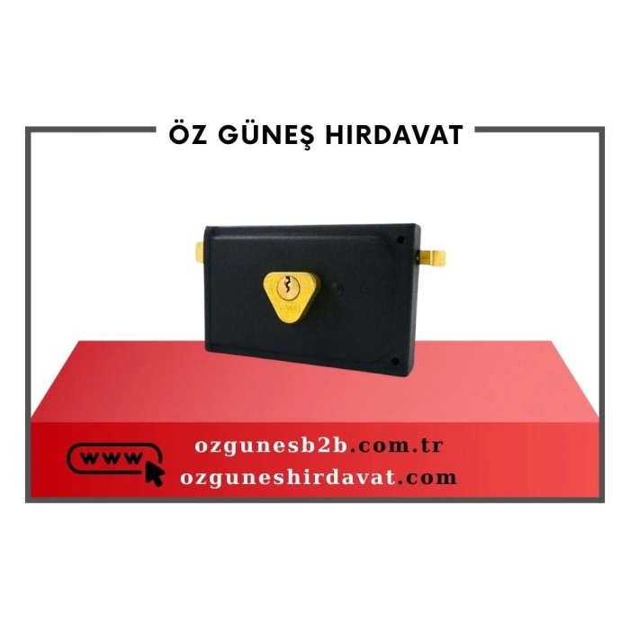 YUMA TRAJLI KAPI KİLİDİ YM 600 602