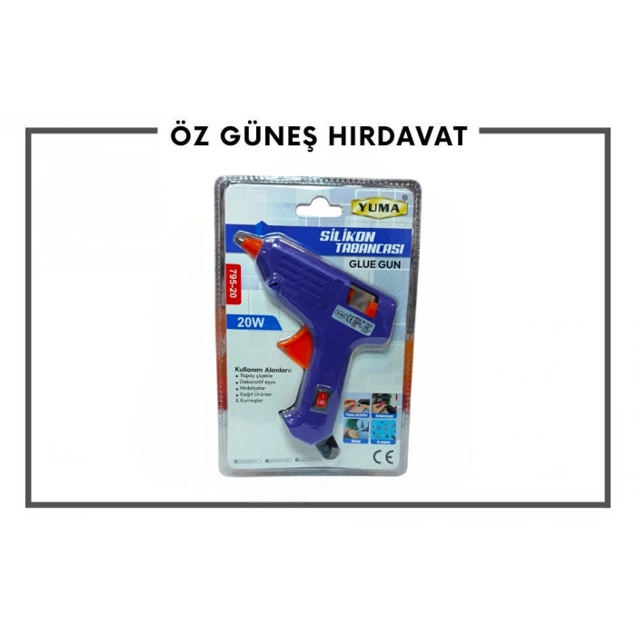 YUMA SİLİKON TABANCA 20WT 795-20