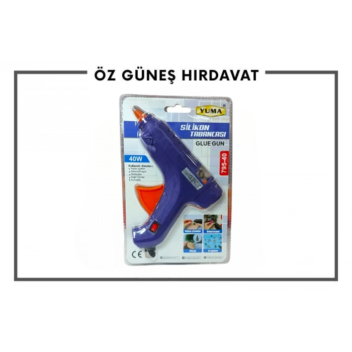 YUMA SİLİKON TABANCA 40WT 795-40