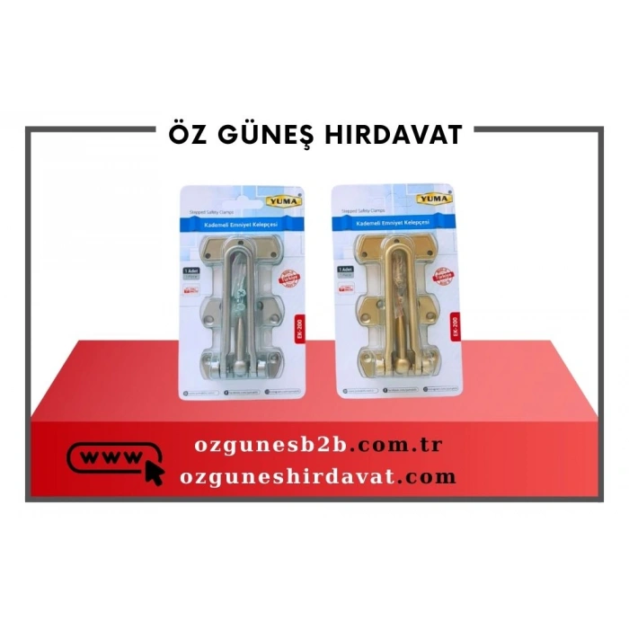 YUMA EMNİYET KELEPÇESİ NO:701/702 EK-200