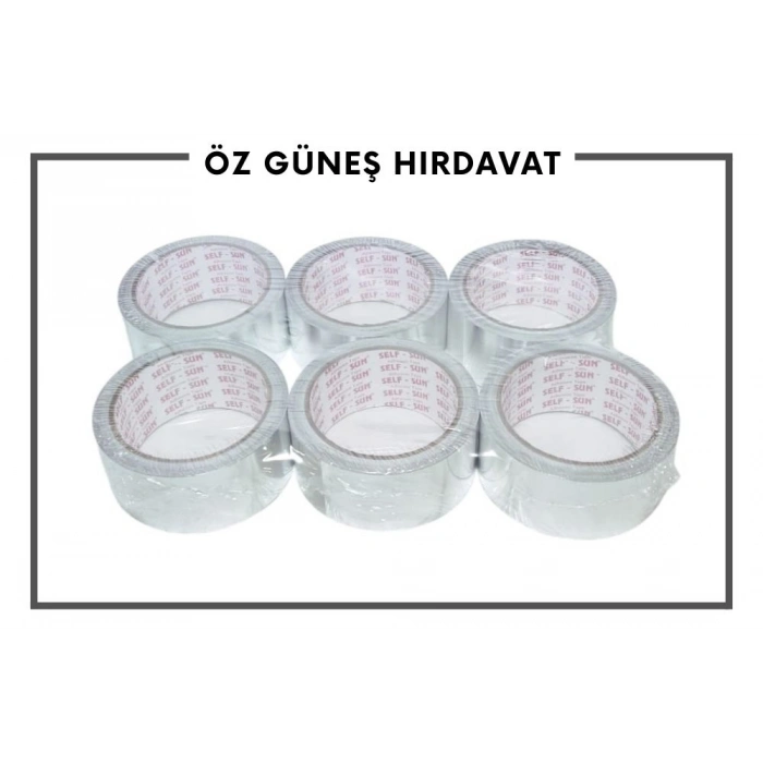 ALÜMİNYUM FOLYO BANT 20 MT*36