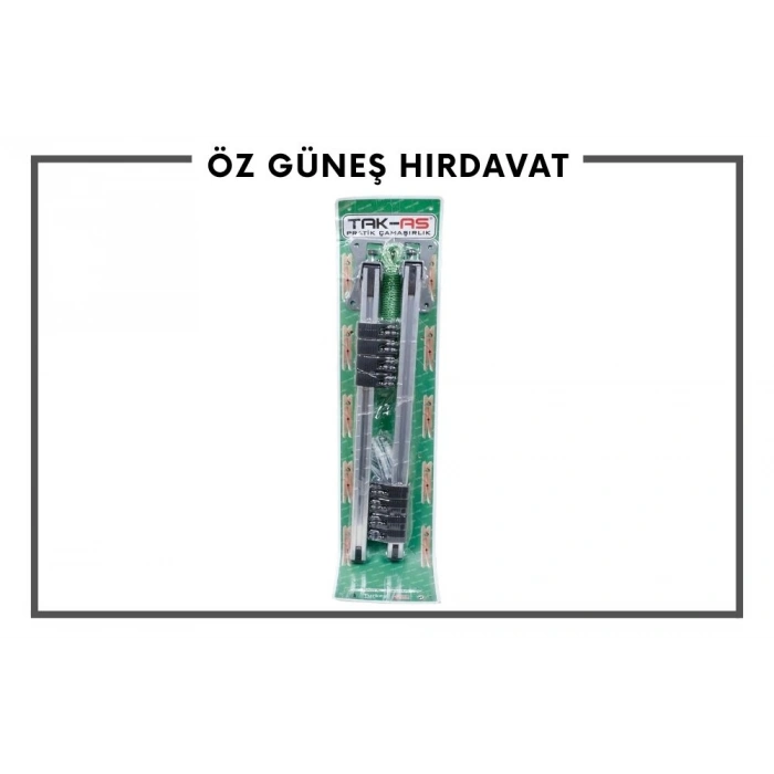 KURUTMALIK ALÜMİNYUM KARE TKS 08*25