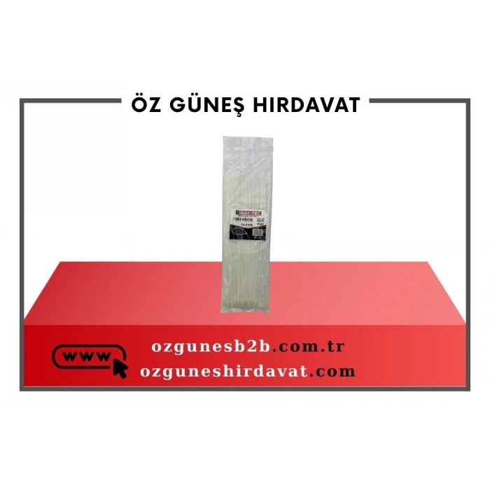 KABLO BAĞI BEYAZ 3.6X370MM