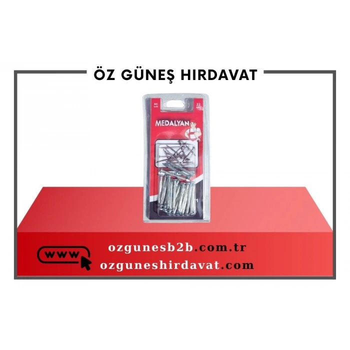 MEDALYAN ÇELİK ÇİVİ 4X40 DL 21