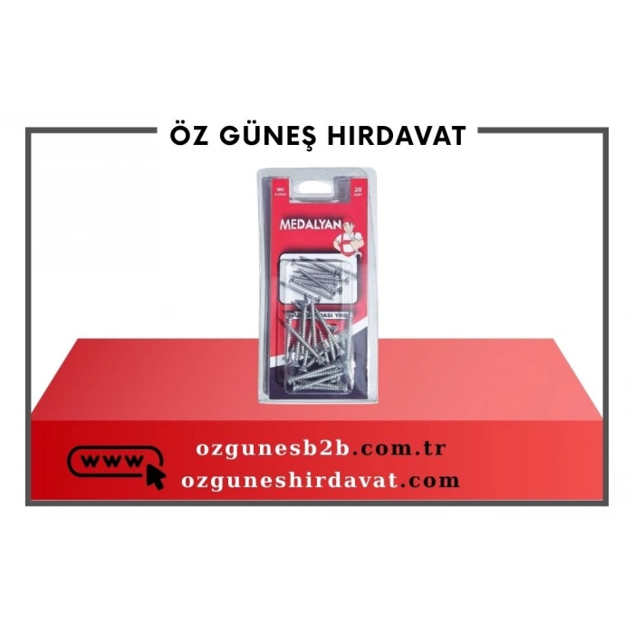 MEDALYAN SUNTA VİDASI 3.5X35 DL 03