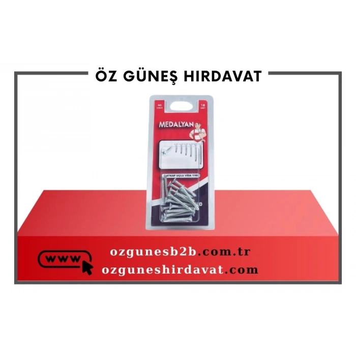 MEDALYAN AKILLI VİDA 3.9X32 DL 10