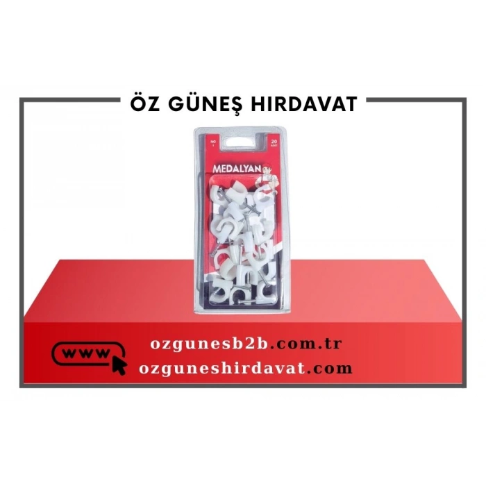 MEDALYAN ÇELİK ÇİVİ KROŞE NO:5 DL 41