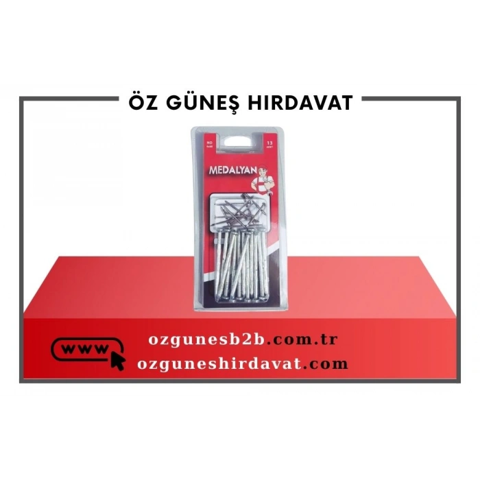 MEDALYAN ÇELİK ÇİVİ 4X60 DL 23