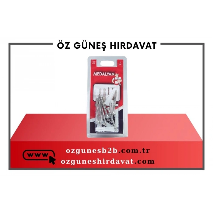 MEDALYAN VİDALI DÜBEL 5X50 DL 35