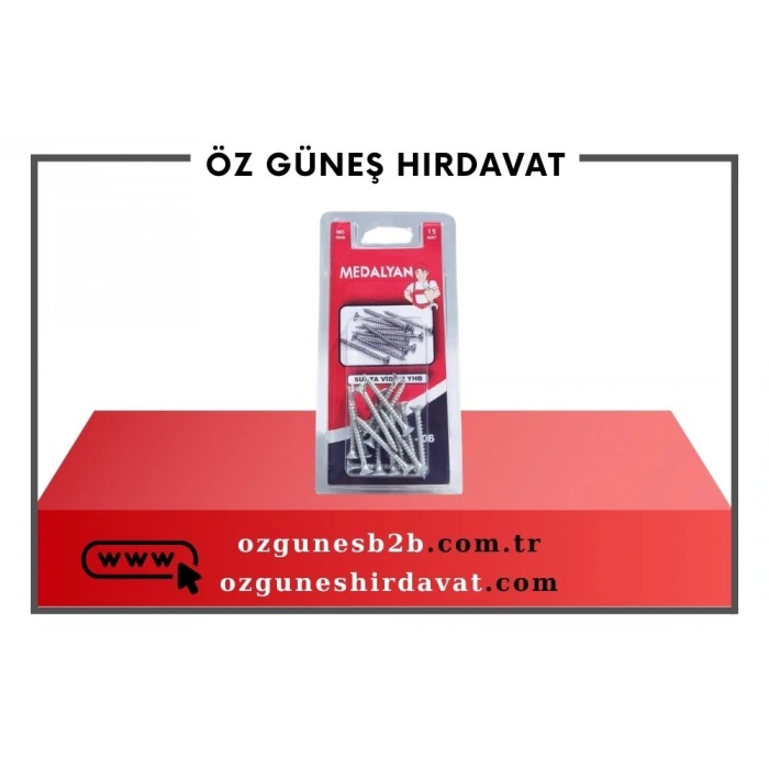 MEDALYAN SUNTA VİDASI 4X40 DL 06