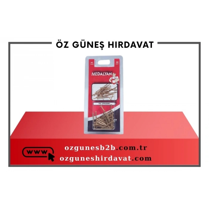 MEDALYAN ÇELİK ÇİVİ 10X30 DL 17