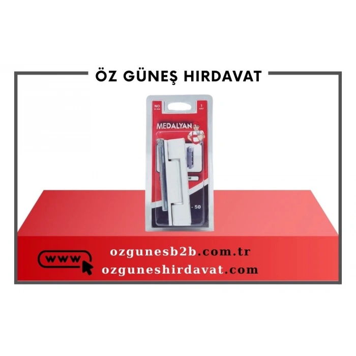 MEDALYAN KAPI MENTEŞESİ 95MM DL 50