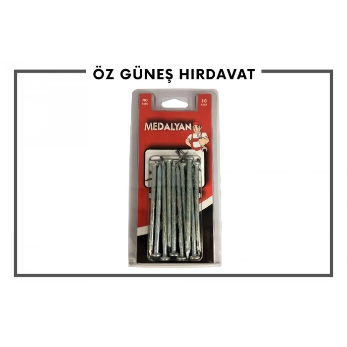MEDALYAN ÇELİK ÇİVİ 5X80 DL 22