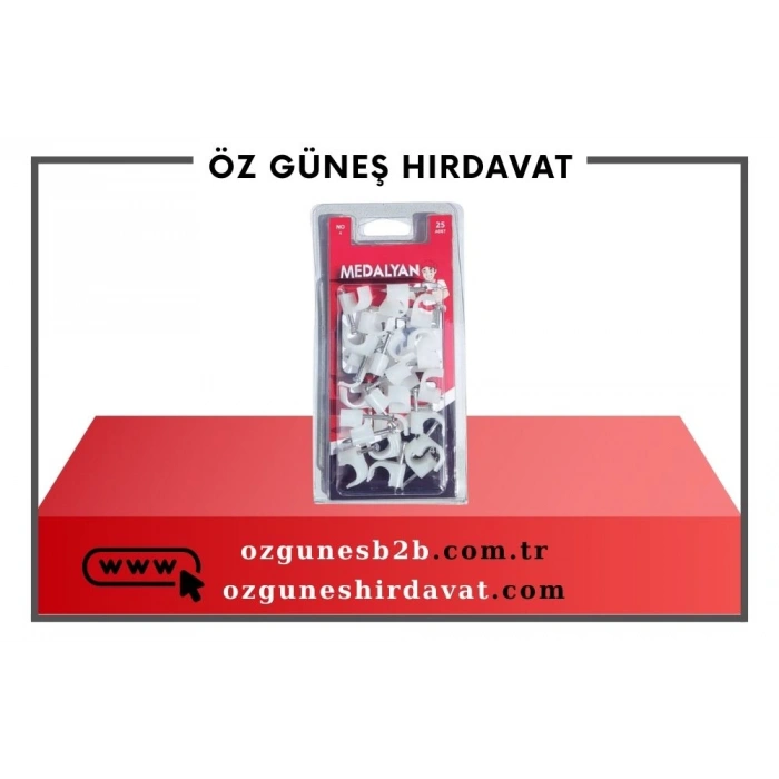 MEDALYAN ÇELİK ÇİVİ KROŞE NO:4 DL 40