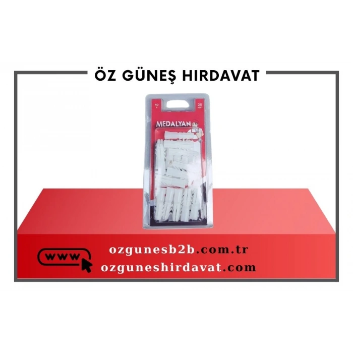 MEDALYAN VAKUMLU DÜBEL NO:8 DL 47