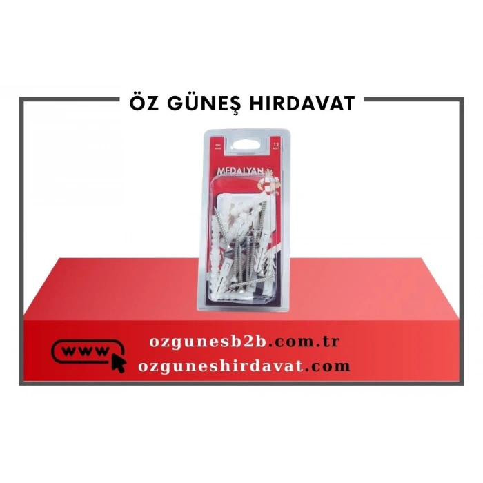 MEDALYAN VİDALI DÜBEL 4X40 DL 34