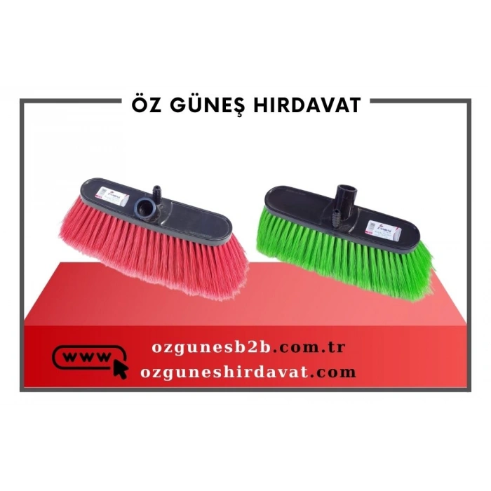 ZAMBAK ZP-138 BÜYÜK OTO FIRÇA*12