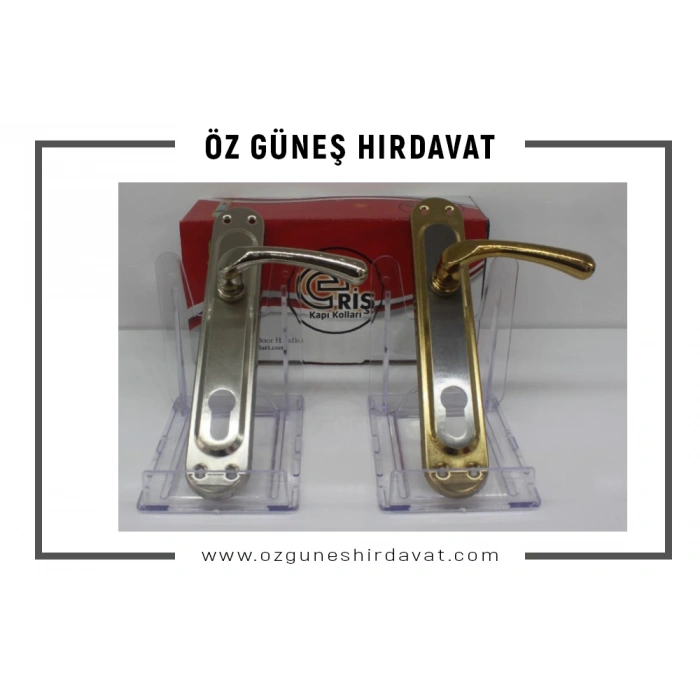 ERİŞ KUMRU KAPI KOLU YALE*60