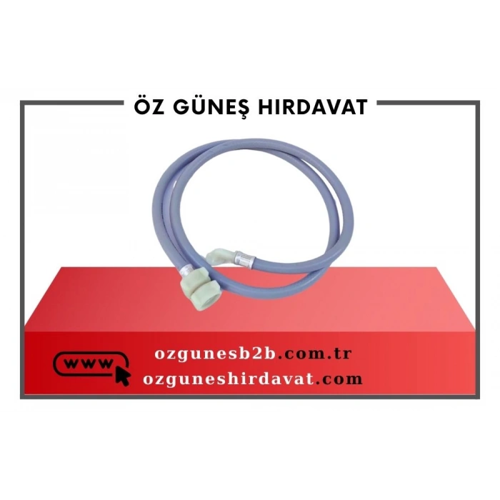 YKS TEMİZ SU HORTUMU 1,5MT TEKLİ*75