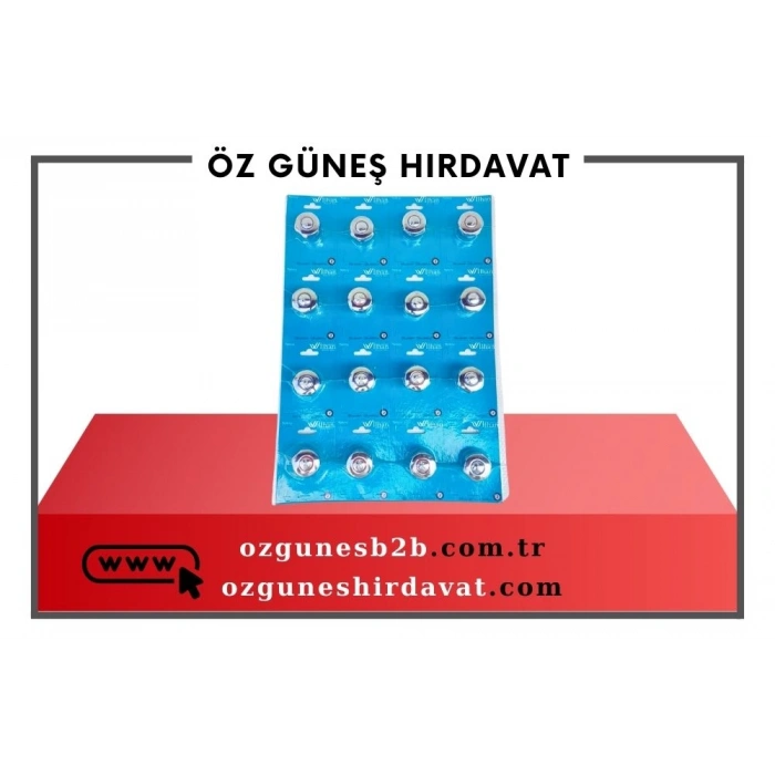 İLHAN MUSLUK BAŞI (BOŞ KAPAK)*16