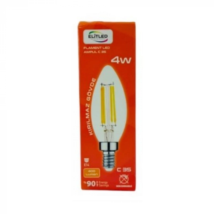 ELİTLED FLAMENT MUM C35 4W*200