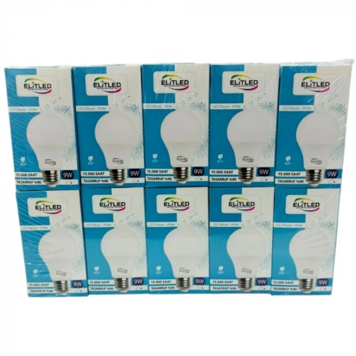ELİTLED AMPUL  9W*100
