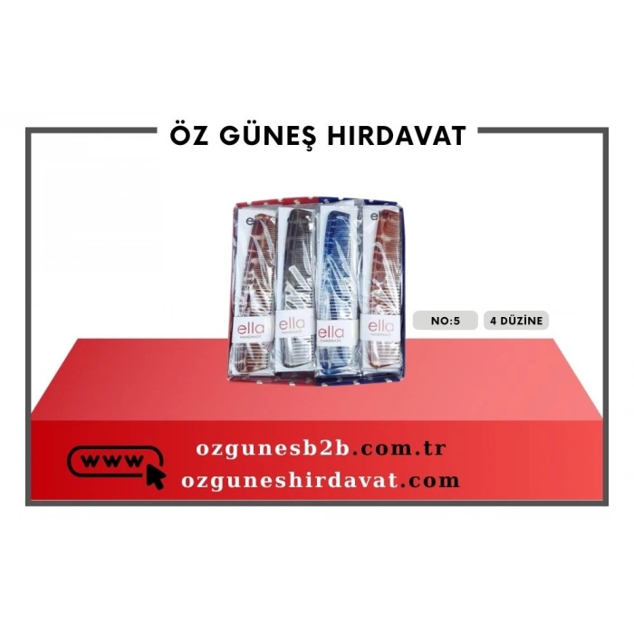 ELLA/BELLA ASETAT TARAK NO:5 (4 DZ)