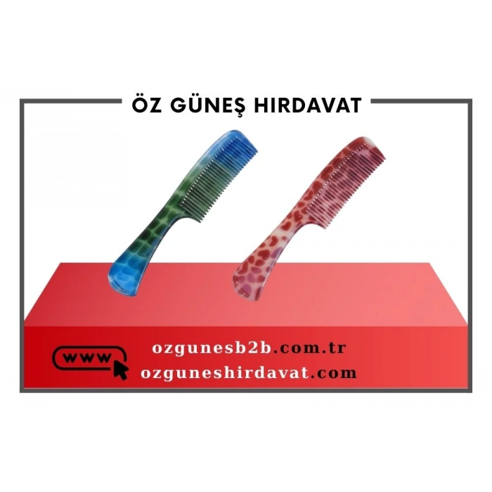 ELLA SAPLI TARAK DÜZ (ASETAT) NO:286