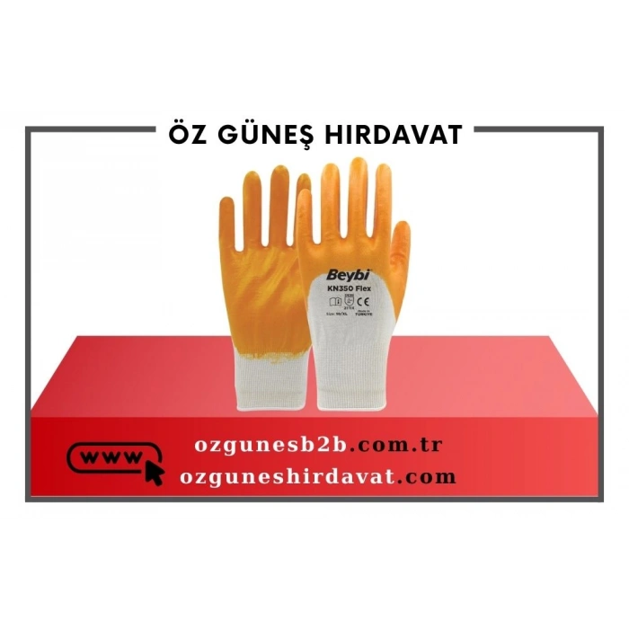 BEYBİ NİTRİL ELDİVEN KN350 FLEKS*288