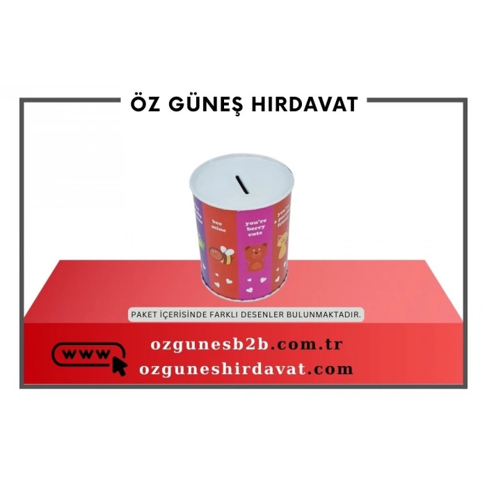 KUMBARA METAL KÜÇÜK*60