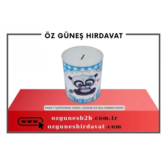 KUMBARA METAL BÜYÜK*40