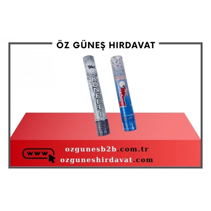 KONFETİ 30CM KARMA*100