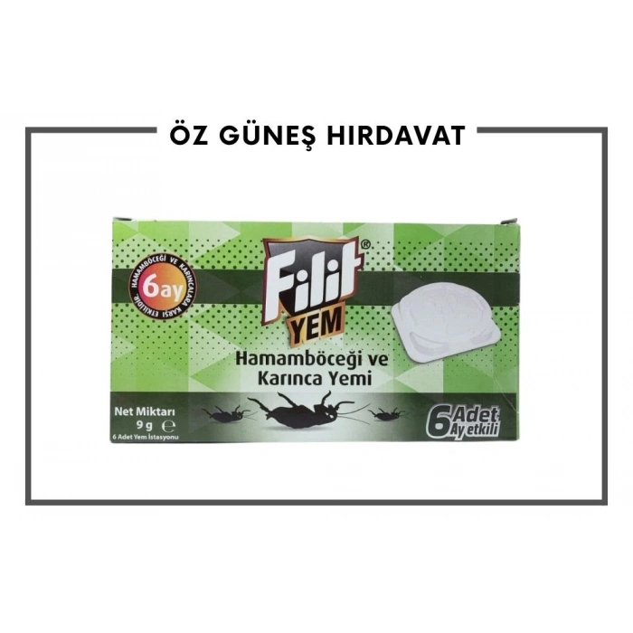 FİLİT BÖCEK VE KARINCA YEMİ*48
