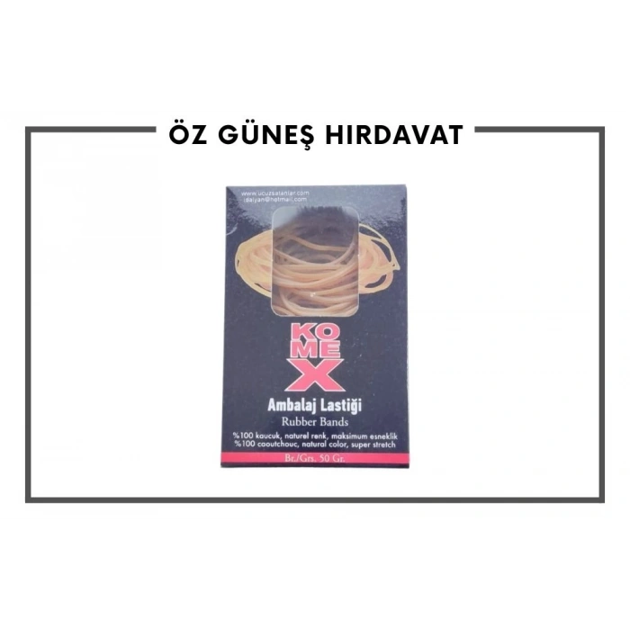 KOMEX PARA LASTİK 50 GR*192