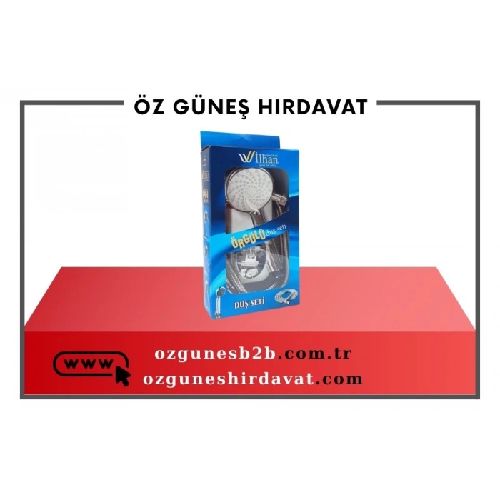 İLHAN DUŞ SETİ ÖRGÜLÜ*42