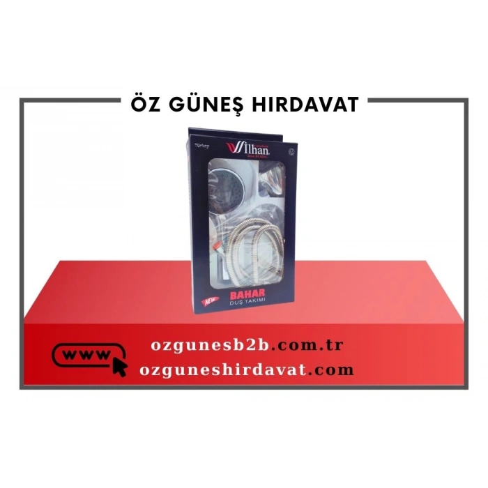 İLHAN DUŞ SETİ BAHAR ELİT*32