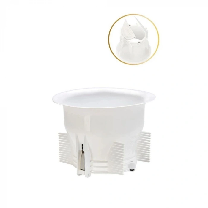 FLORA WC MATİK ÇİFT KAPAK*180