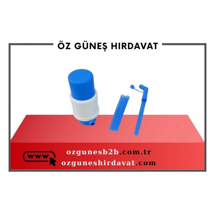 LA BELLA SU POMPA KÜÇÜK POŞETLİ*50