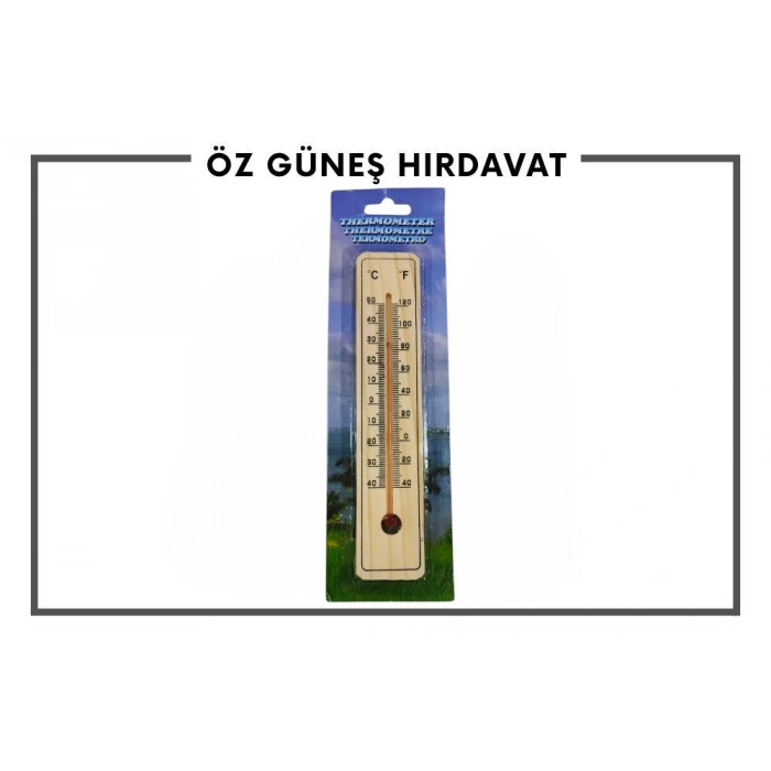 AHŞAP TERMOMETRE MJGN-999*288