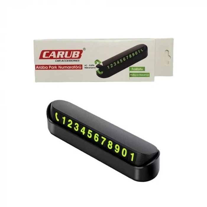 CARUB ARABA PARK NUMARATÖRÜ*100