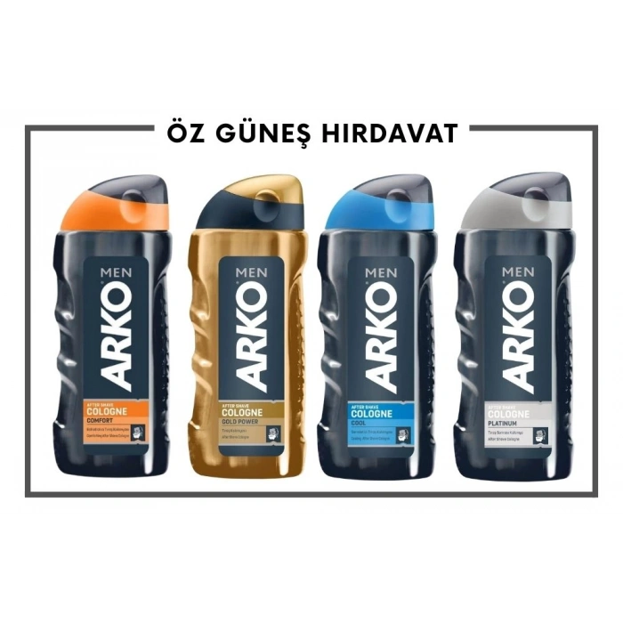 ARKO TRAŞ KOLONYA*12