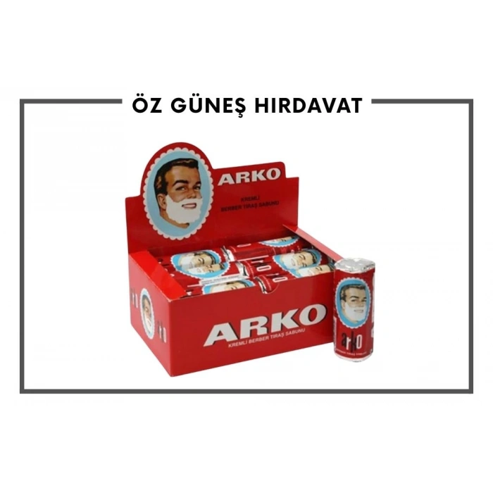 ARKO TRAŞ SABUNU*24