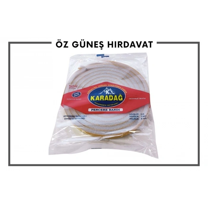 KARADAĞ PENCERE BANDI*60