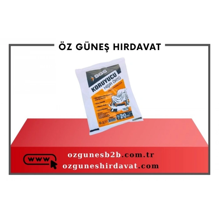 HIŞIR ÖRTÜ 20 M2*60
