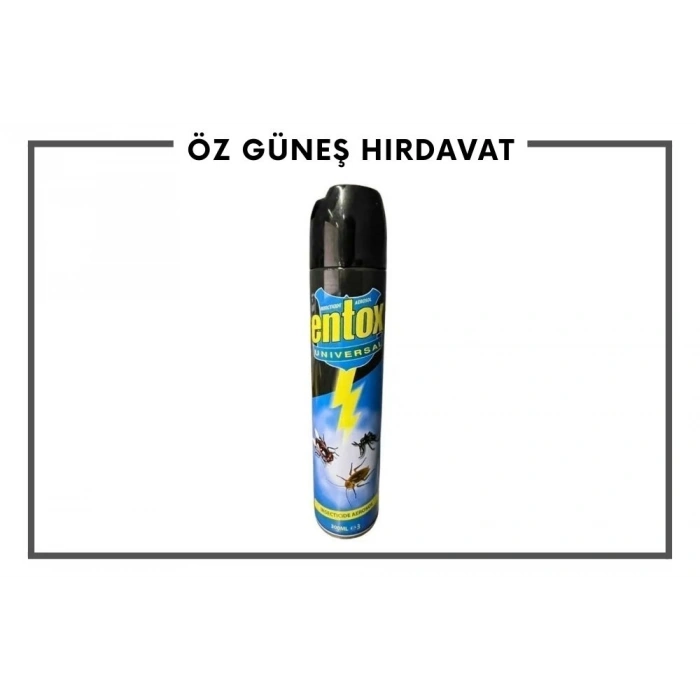 ENTOX SİNEK İLACI 300 ML.*48