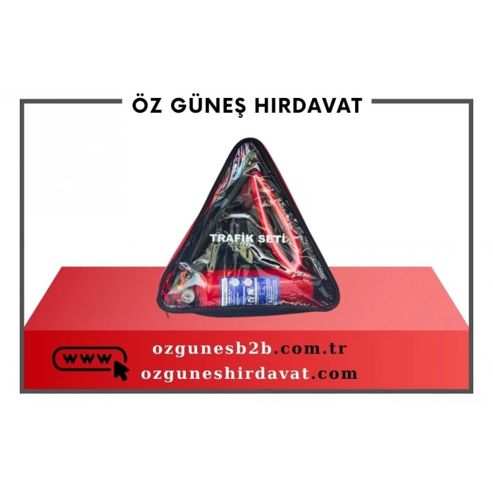 TRAFİK SETİ FULL ÜÇGEN*12