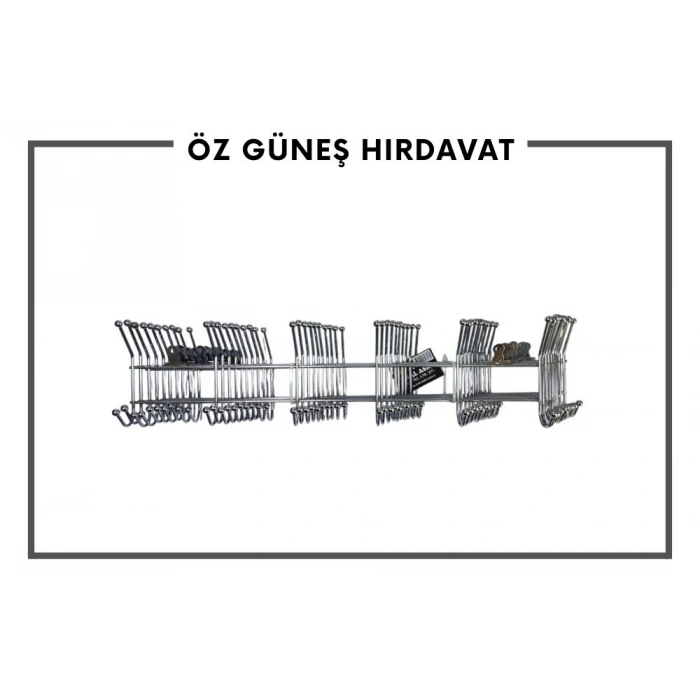 KRAL MİSKETLİ DÜZ DUVAR ASKI*120